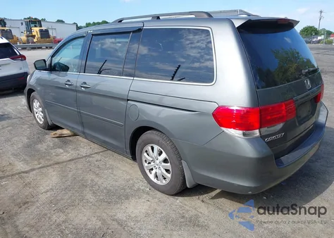 2008 Honda Odyssey Ex-L from USA, damaged, VIN 5FNRL38768B032529